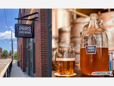 🍻 Paris Brewing Company Celebrates One Year in Paris, Texas 🎉