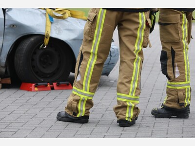 Auto & Pedestrian Accident on 20th NE