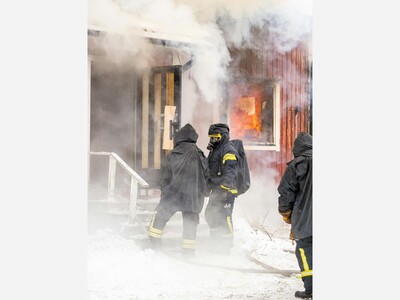 Grill Fire Determined as Cause of Castlegate Drive Blaze