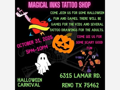 Magical Inks Tattoo Shop Hosts Halloween Carnival in Reno 🎃👻
