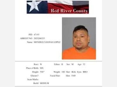 Red River County Sheriff’s Office Arrests Fugitive Wanted for First-Degree Rape