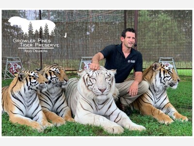 Growler Pines Tiger Preserve Closes Following Death of Founder and Handler Ryan Easley