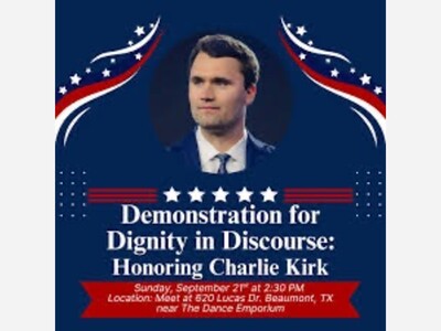 Turning Point USA to Host Student Meeting at Lamar County Courthouse Oct. 30