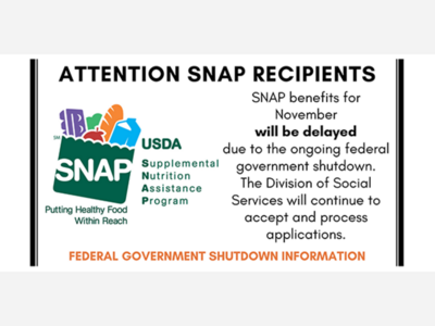 USDA Confirms No SNAP Benefits for November